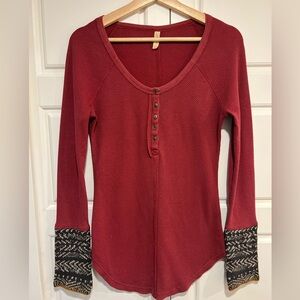 Free people top